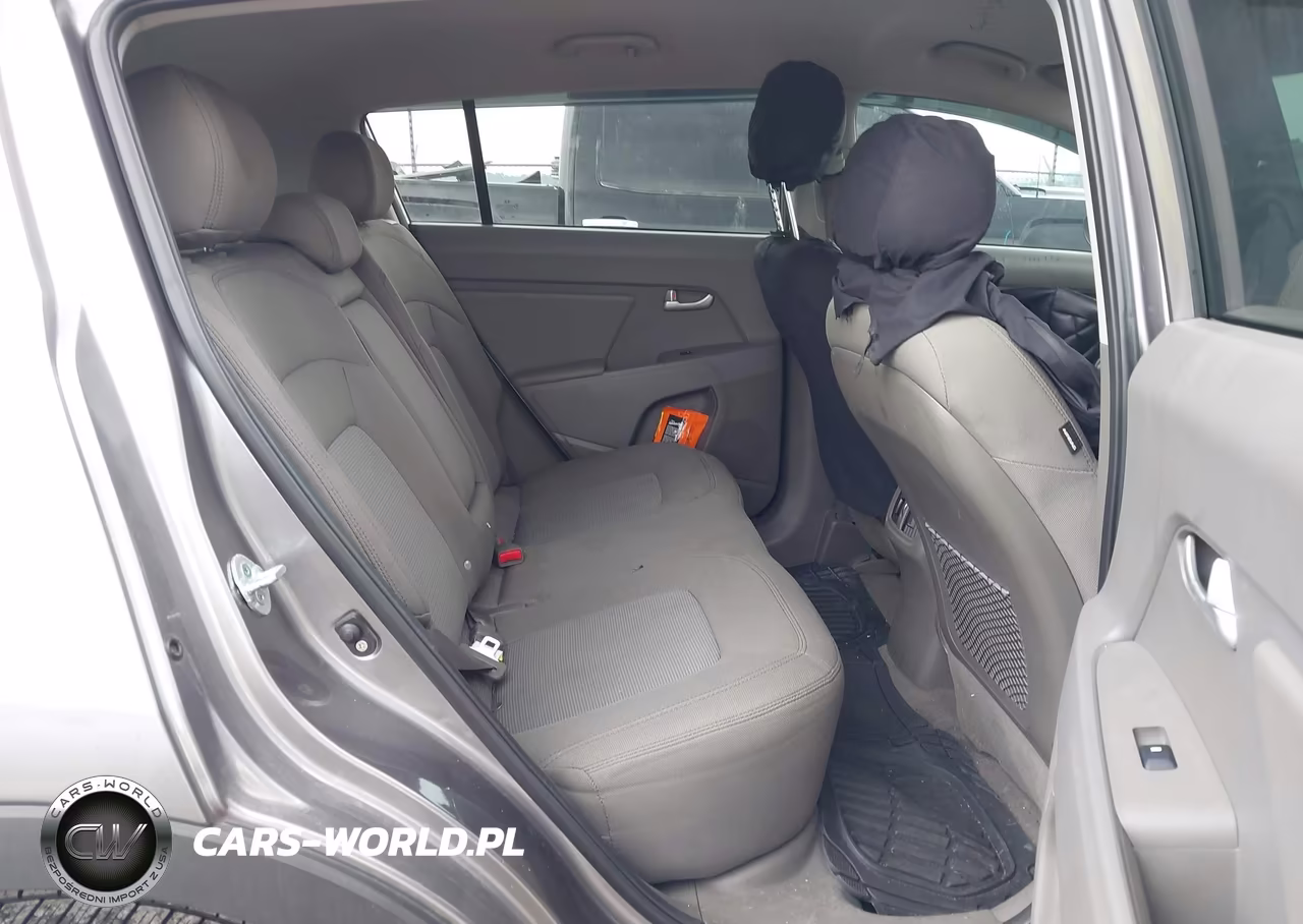 2015 Kia Sportage Lx VIN:KNDPBCAC2F7692779 - 8