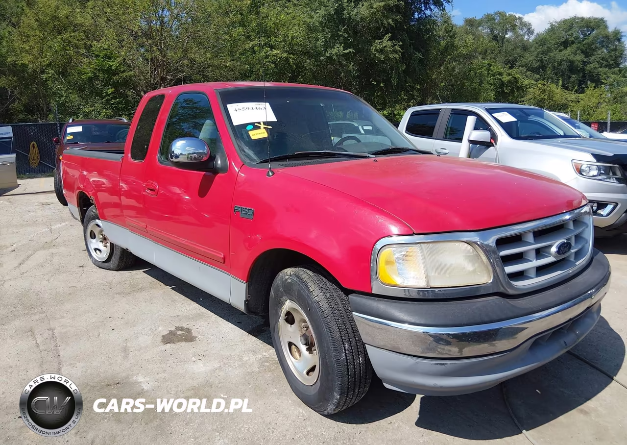 1999 Ford F-150 Work Series-Xl-Xlt