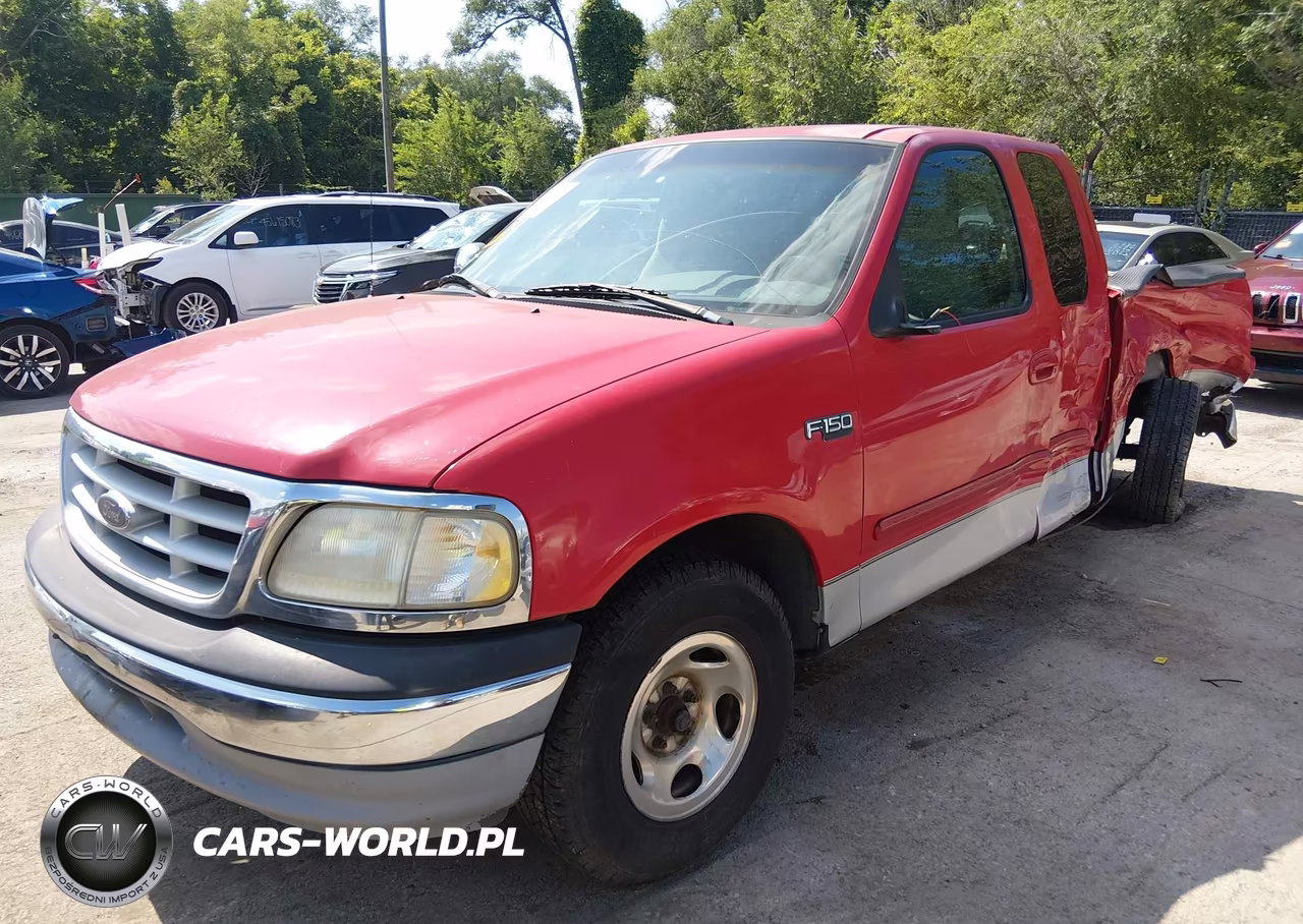 1999 Ford F-150 Work Series-Xl-Xlt VIN:1FTZX172XXKA53254 - 2