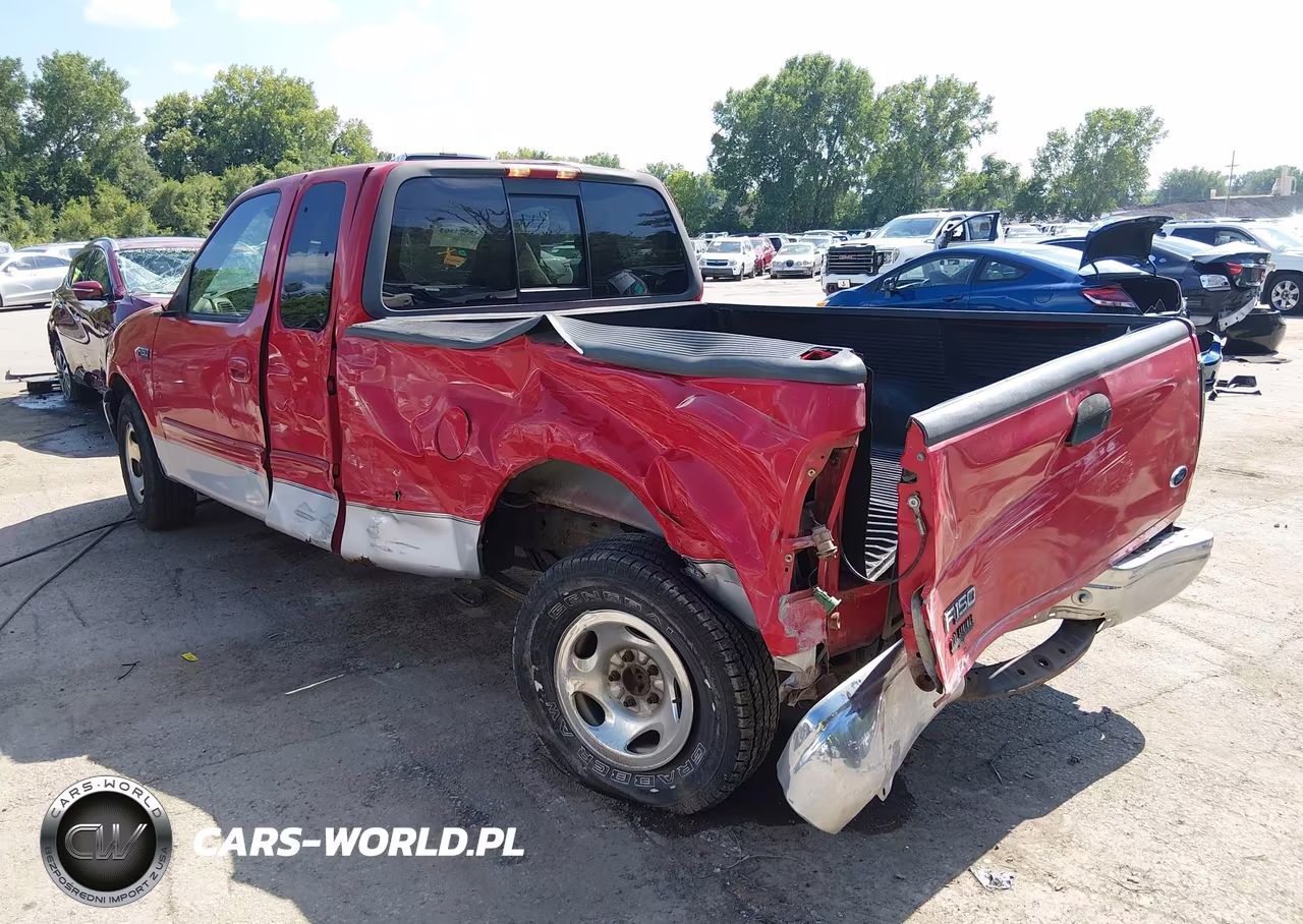 1999 Ford F-150 Work Series-Xl-Xlt VIN:1FTZX172XXKA53254 - 3