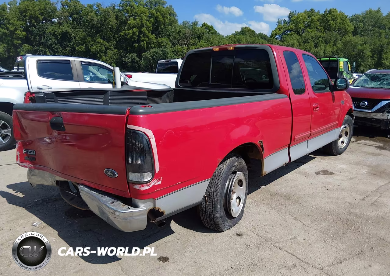 1999 Ford F-150 Work Series-Xl-Xlt VIN:1FTZX172XXKA53254 - 4
