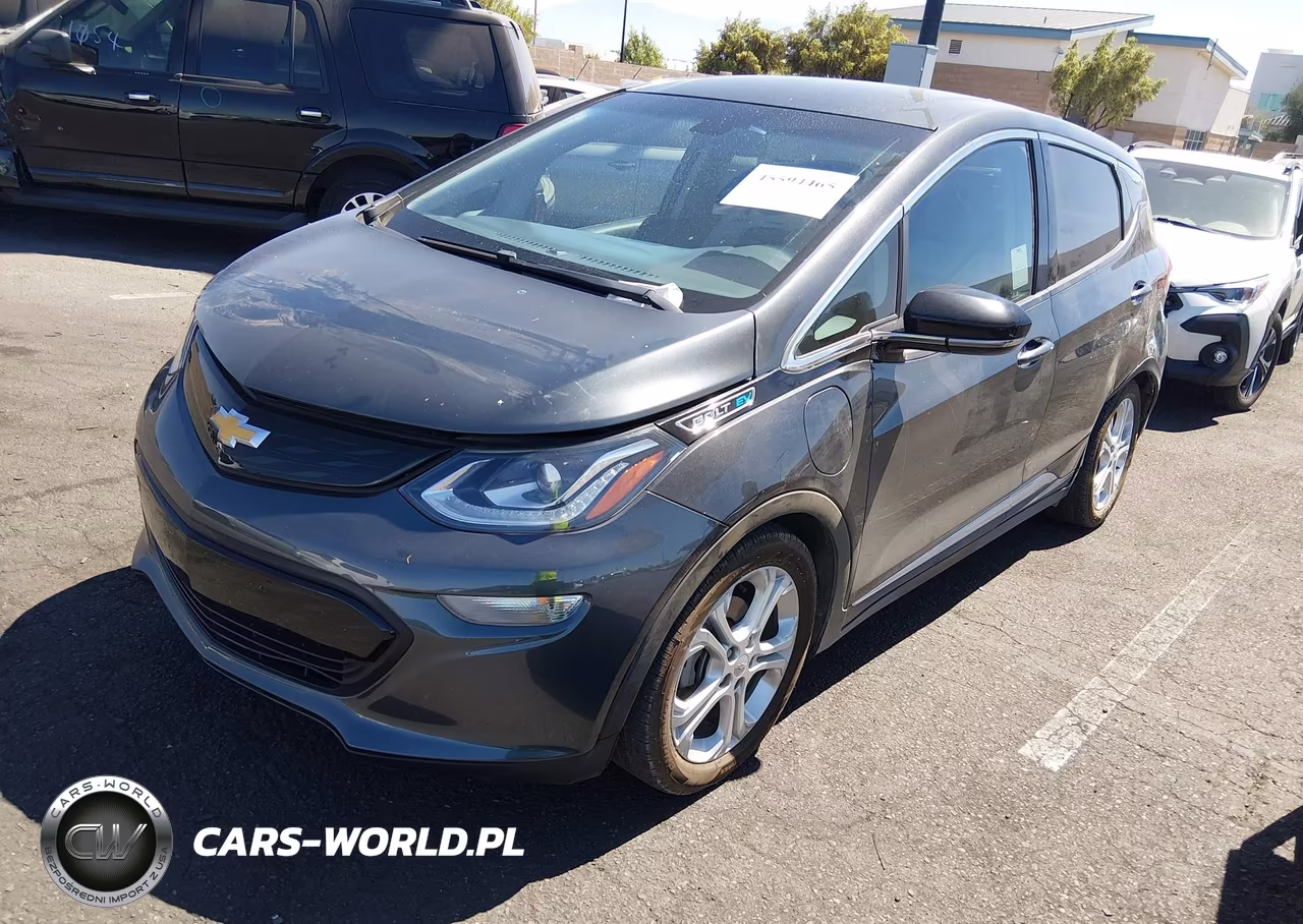 2018 Chevrolet Bolt Ev Lt VIN:1G1FW6S01J4139940 - 2