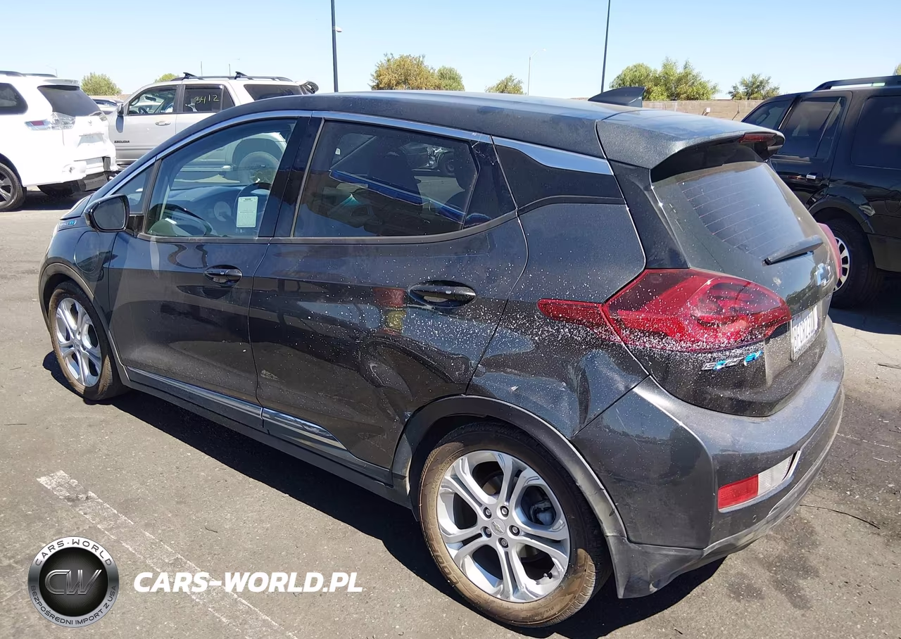 2018 Chevrolet Bolt Ev Lt VIN:1G1FW6S01J4139940 - 3
