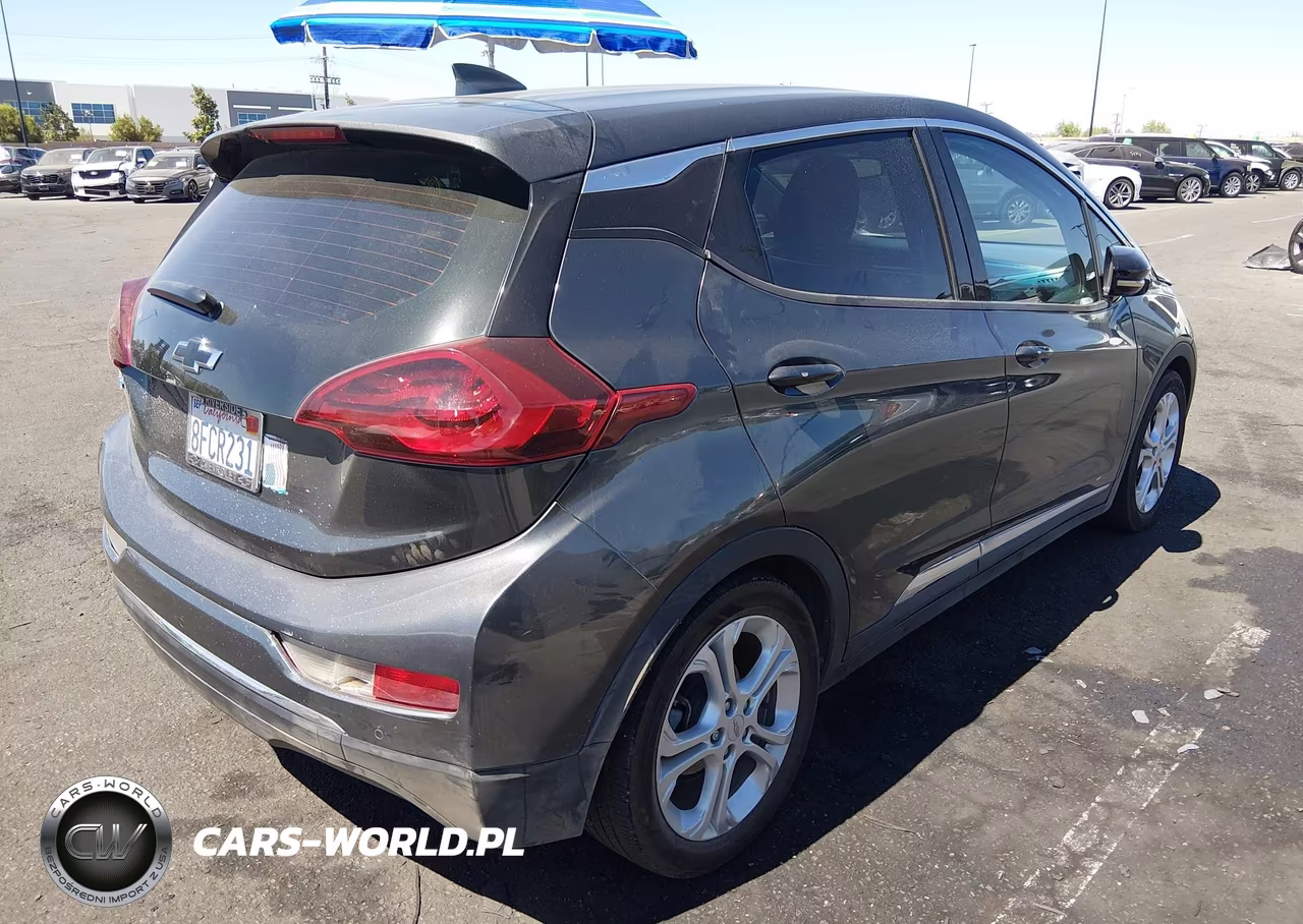 2018 Chevrolet Bolt Ev Lt VIN:1G1FW6S01J4139940 - 4