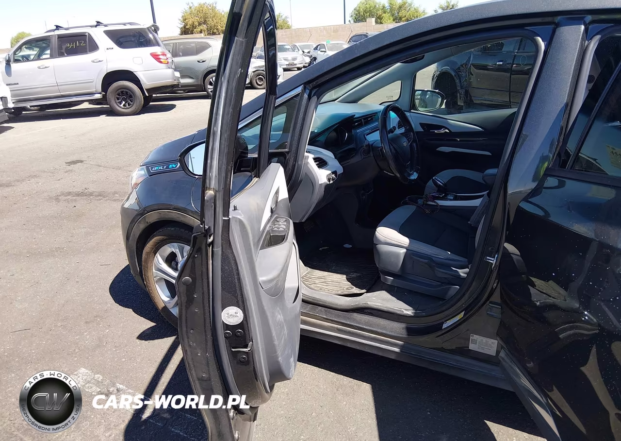 2018 Chevrolet Bolt Ev Lt VIN:1G1FW6S01J4139940 - 5