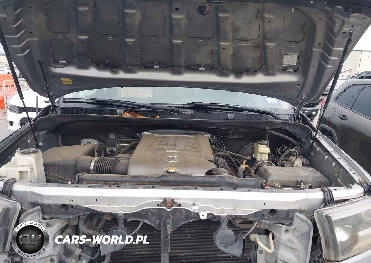 2010 Toyota Tundra Grade 4.6L V8 VIN:5TFEM5F12AX017883 - 10