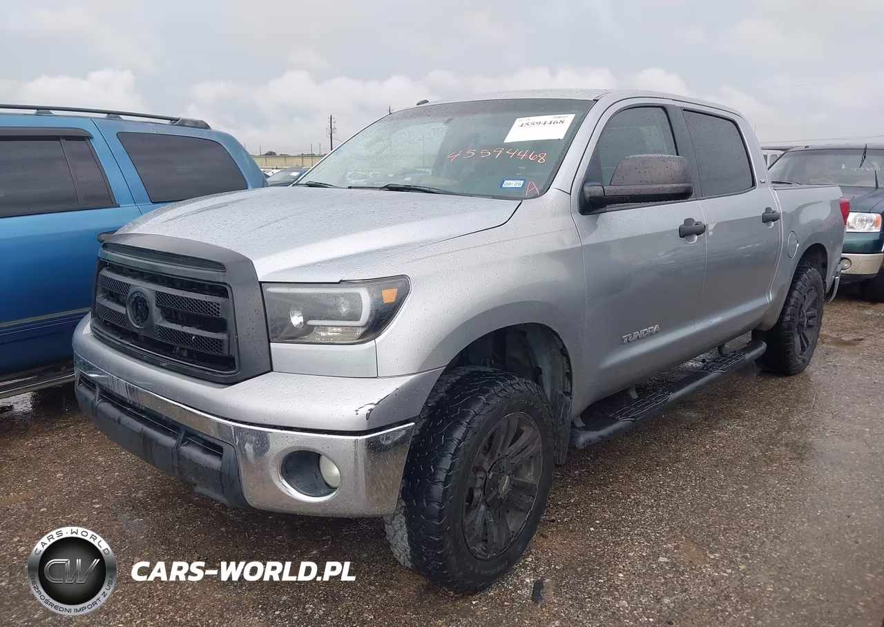 2010 Toyota Tundra Grade 4.6L V8 VIN:5TFEM5F12AX017883 - 2
