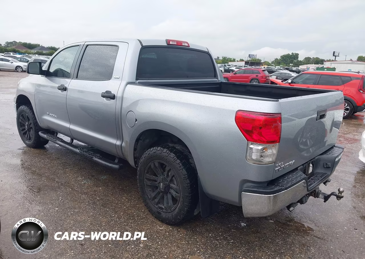 2010 Toyota Tundra Grade 4.6L V8 VIN:5TFEM5F12AX017883 - 3