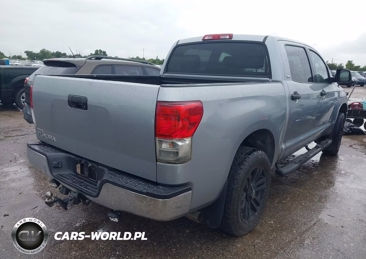 2010 Toyota Tundra Grade 4.6L V8 VIN:5TFEM5F12AX017883 - 4