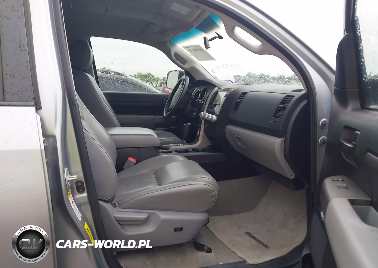 2010 Toyota Tundra Grade 4.6L V8 VIN:5TFEM5F12AX017883 - 5