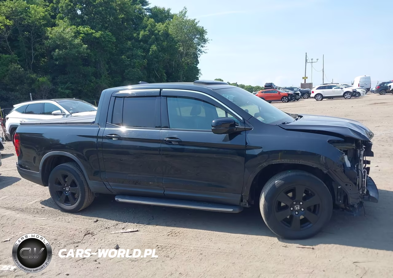 2017 Honda Ridgeline Black Edition VIN:5FPYK3F85HB009003 - 13