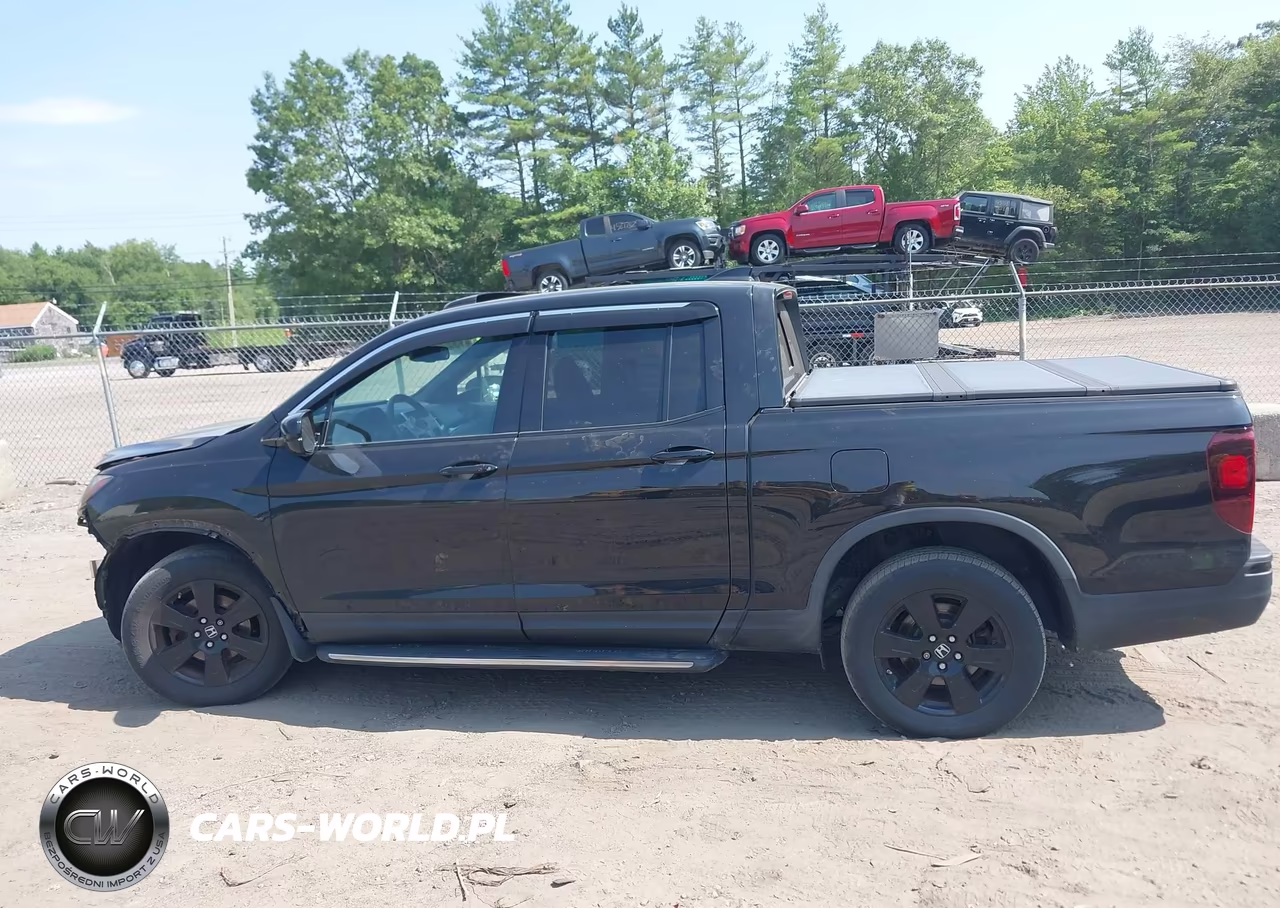 2017 Honda Ridgeline Black Edition VIN:5FPYK3F85HB009003 - 14