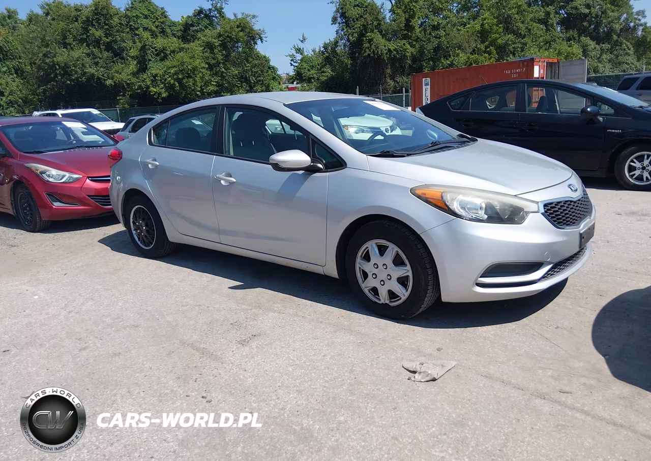 2015 Kia Forte Lx