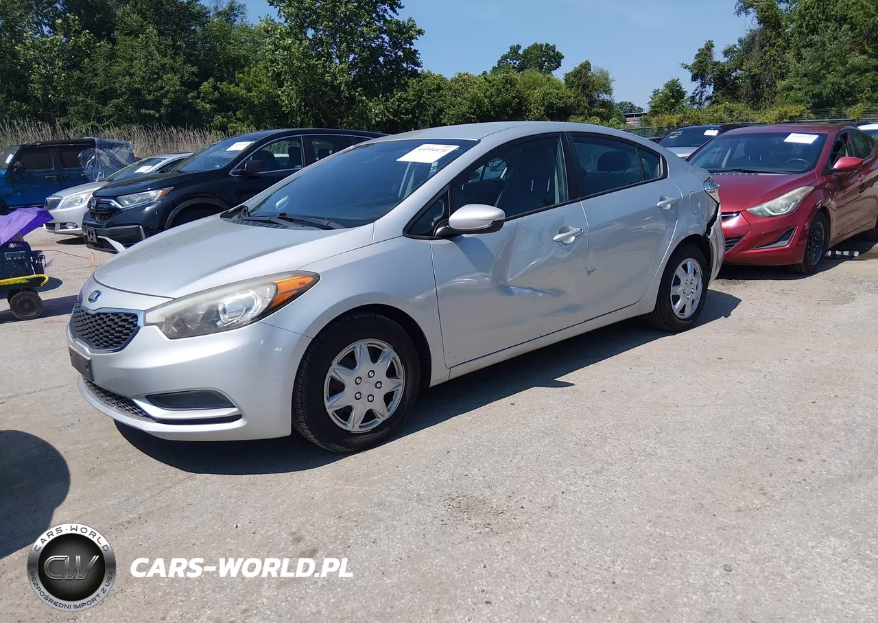 2015 Kia Forte Lx VIN:KNAFK4A68F5431497 - 2