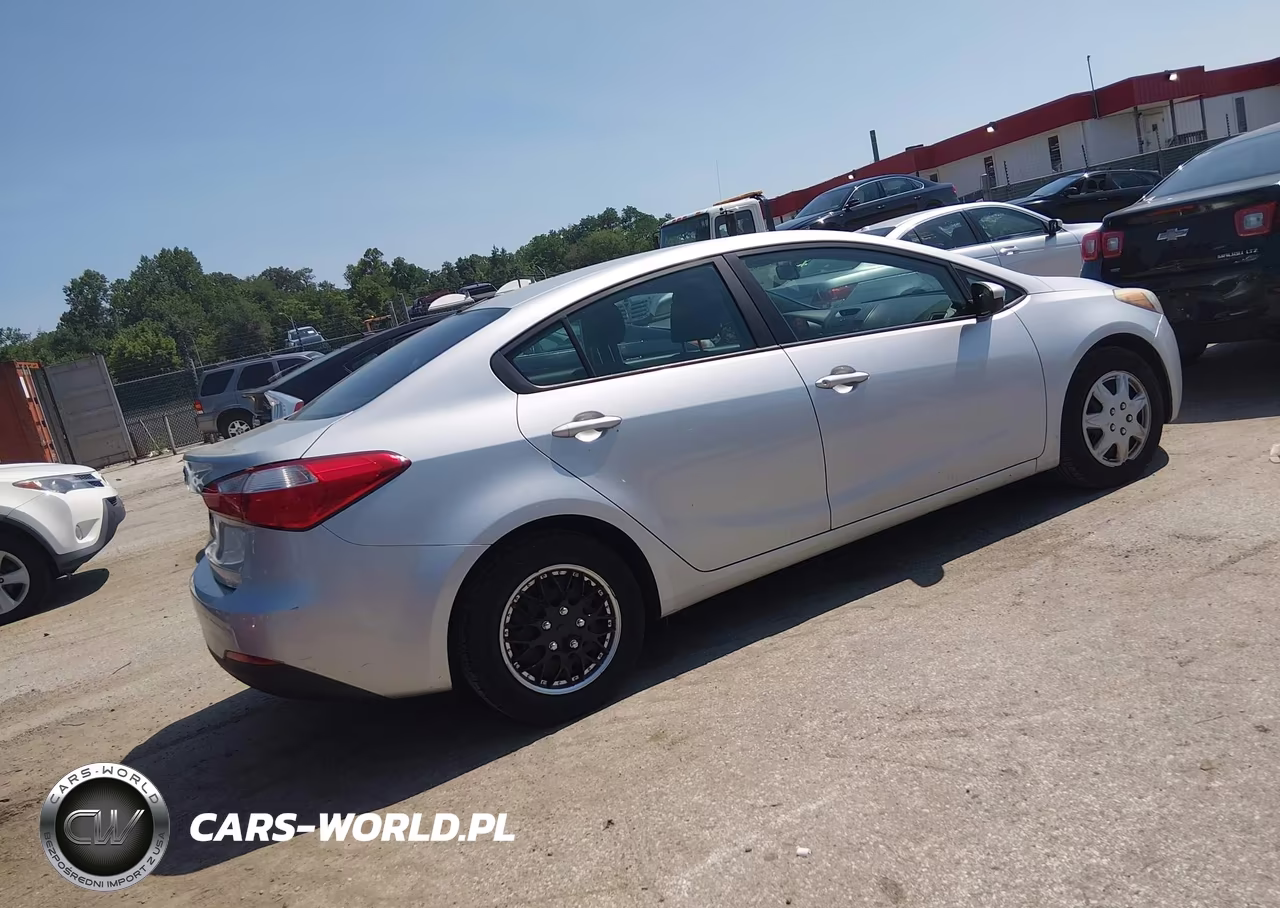 2015 Kia Forte Lx VIN:KNAFK4A68F5431497 - 4