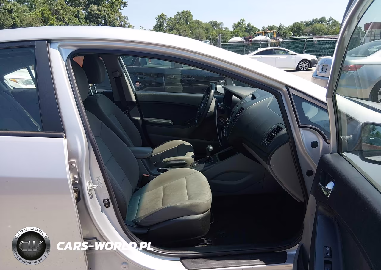 2015 Kia Forte Lx VIN:KNAFK4A68F5431497 - 5