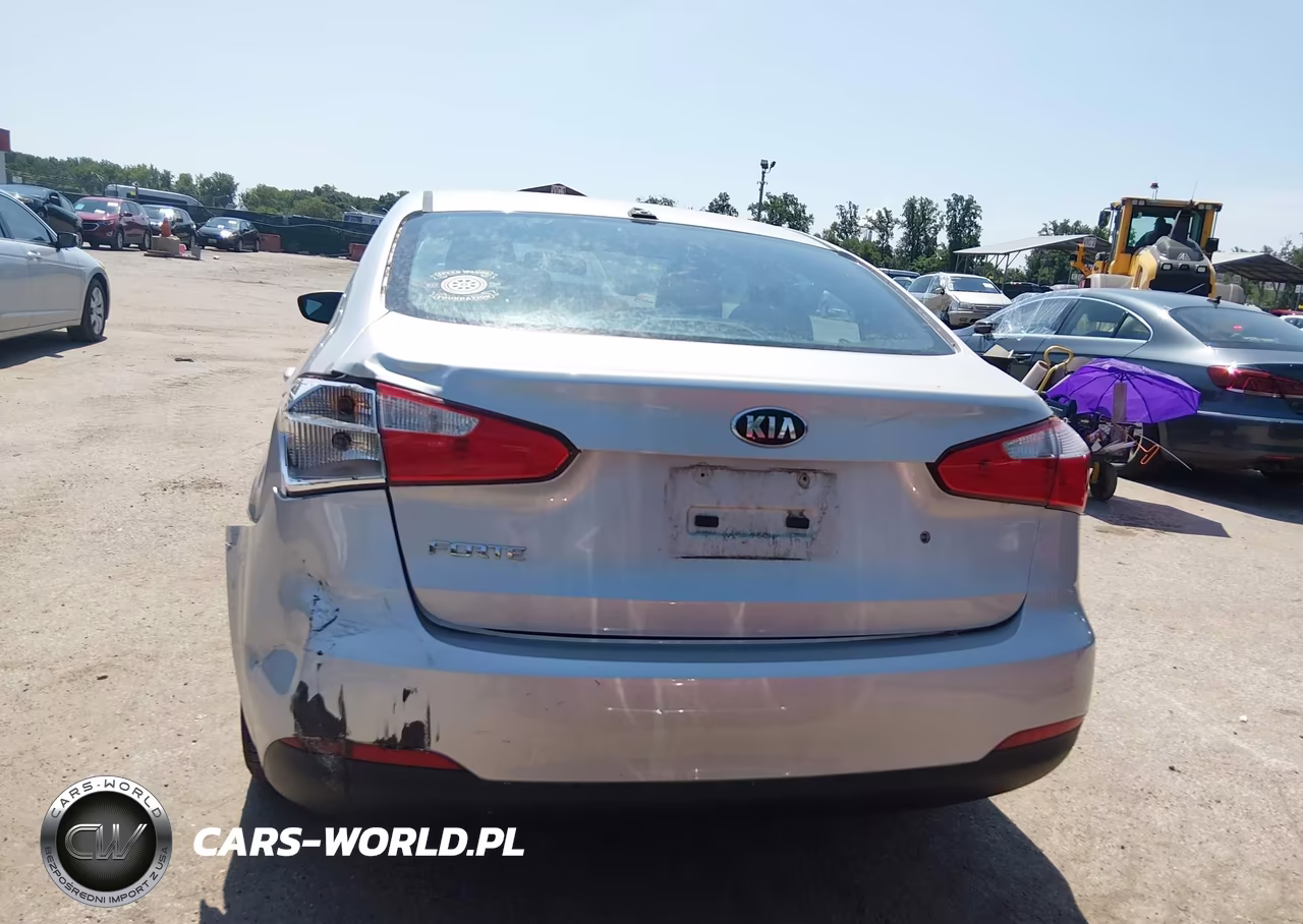 2015 Kia Forte Lx VIN:KNAFK4A68F5431497 - 6