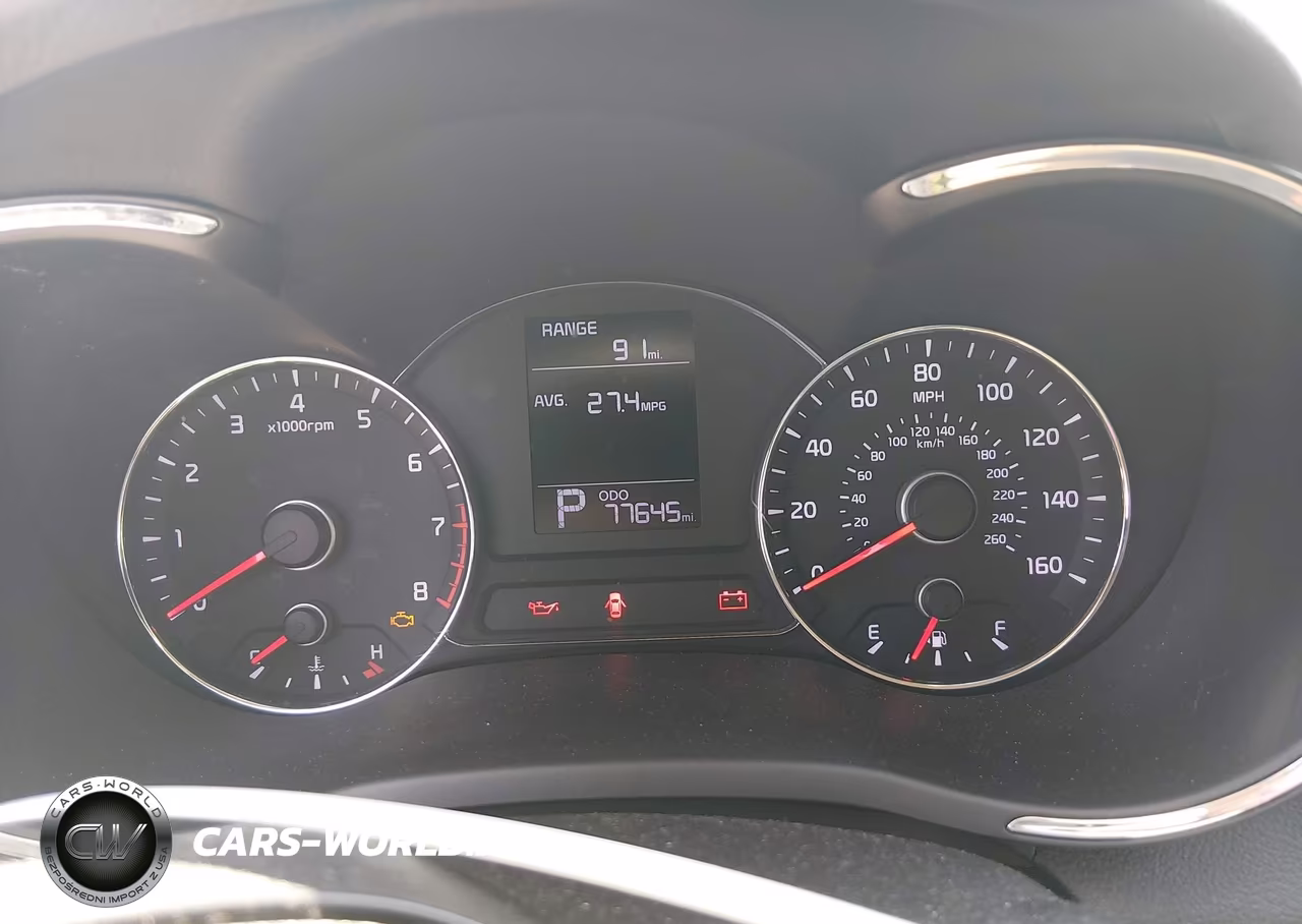 2015 Kia Forte Lx VIN:KNAFK4A68F5431497 - 7