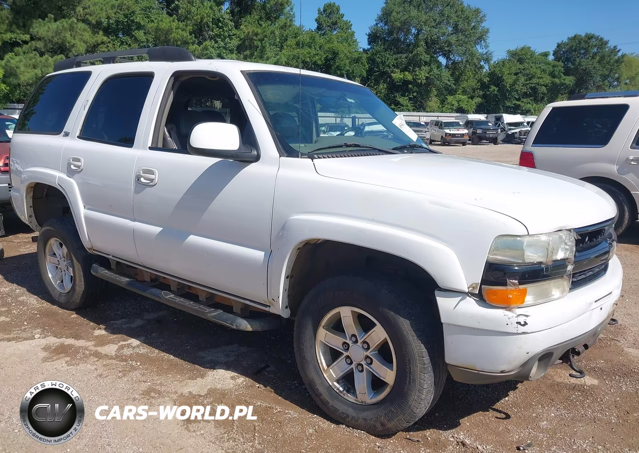 2002 Chevrolet Tahoe Z71