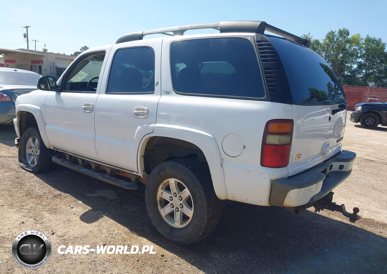 2002 Chevrolet Tahoe Z71 VIN:1GNEK13Z92R261472 - 3
