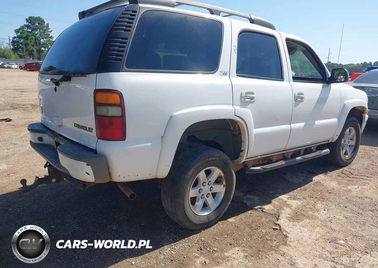 2002 Chevrolet Tahoe Z71 VIN:1GNEK13Z92R261472 - 4