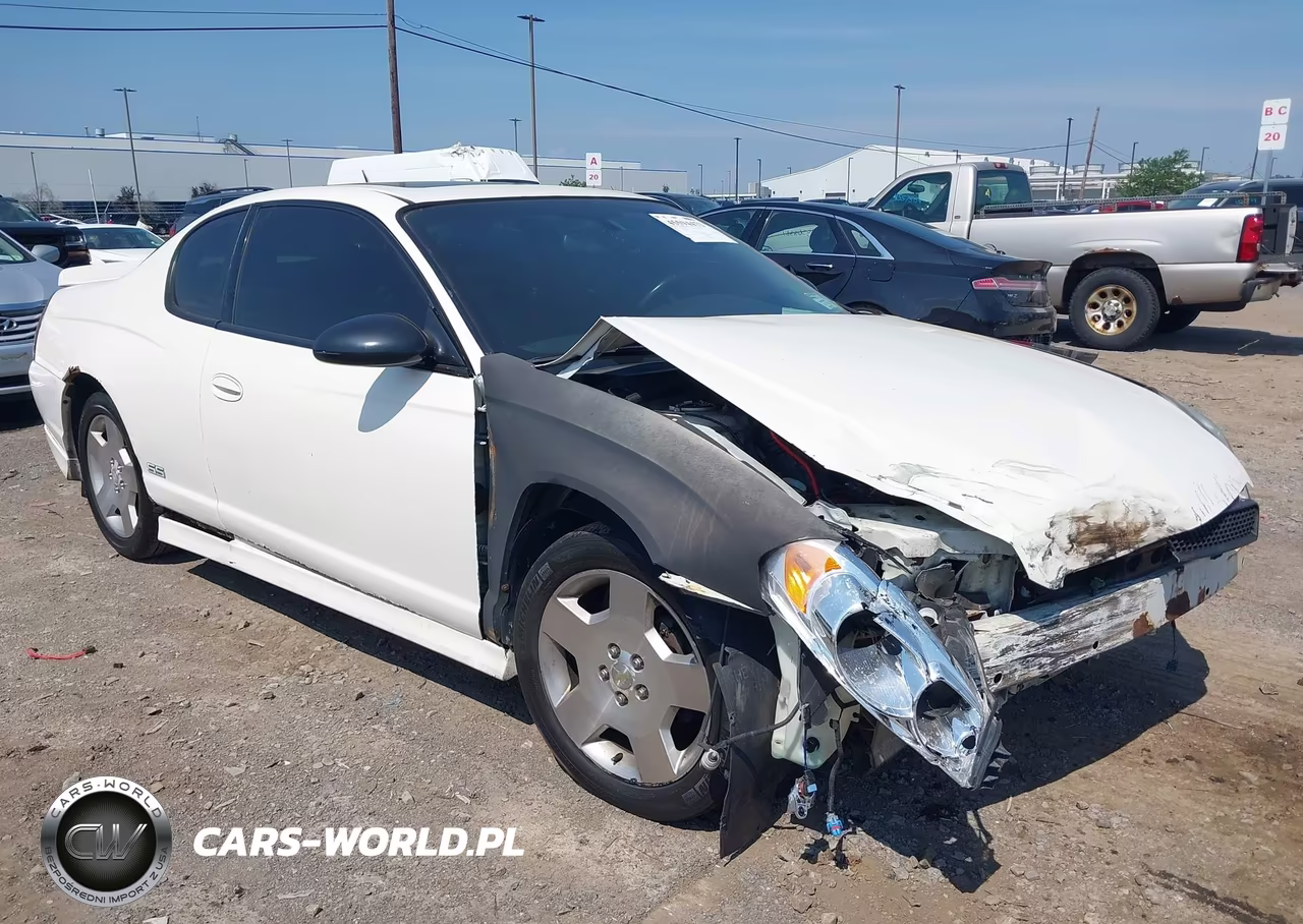 2007 Chevrolet Monte Carlo Ss – zdjęcie 1 z 17
