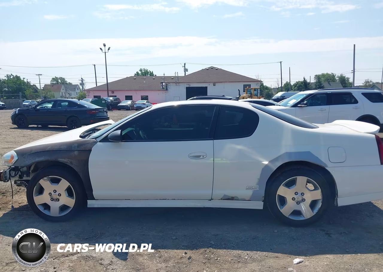 2007 Chevrolet Monte Carlo Ss VIN:2G1WL15C779418798 - 15