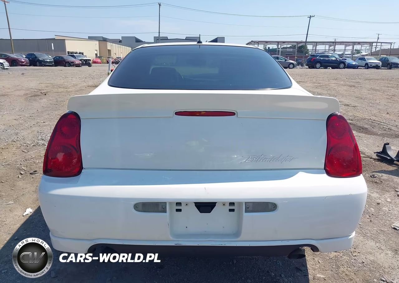 2007 Chevrolet Monte Carlo Ss VIN:2G1WL15C779418798 - 17