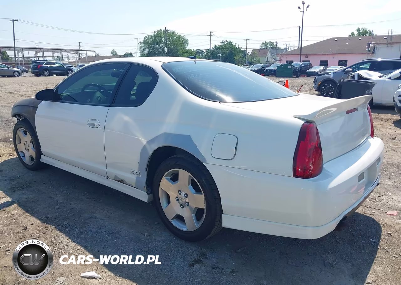 2007 Chevrolet Monte Carlo Ss VIN:2G1WL15C779418798 - 3