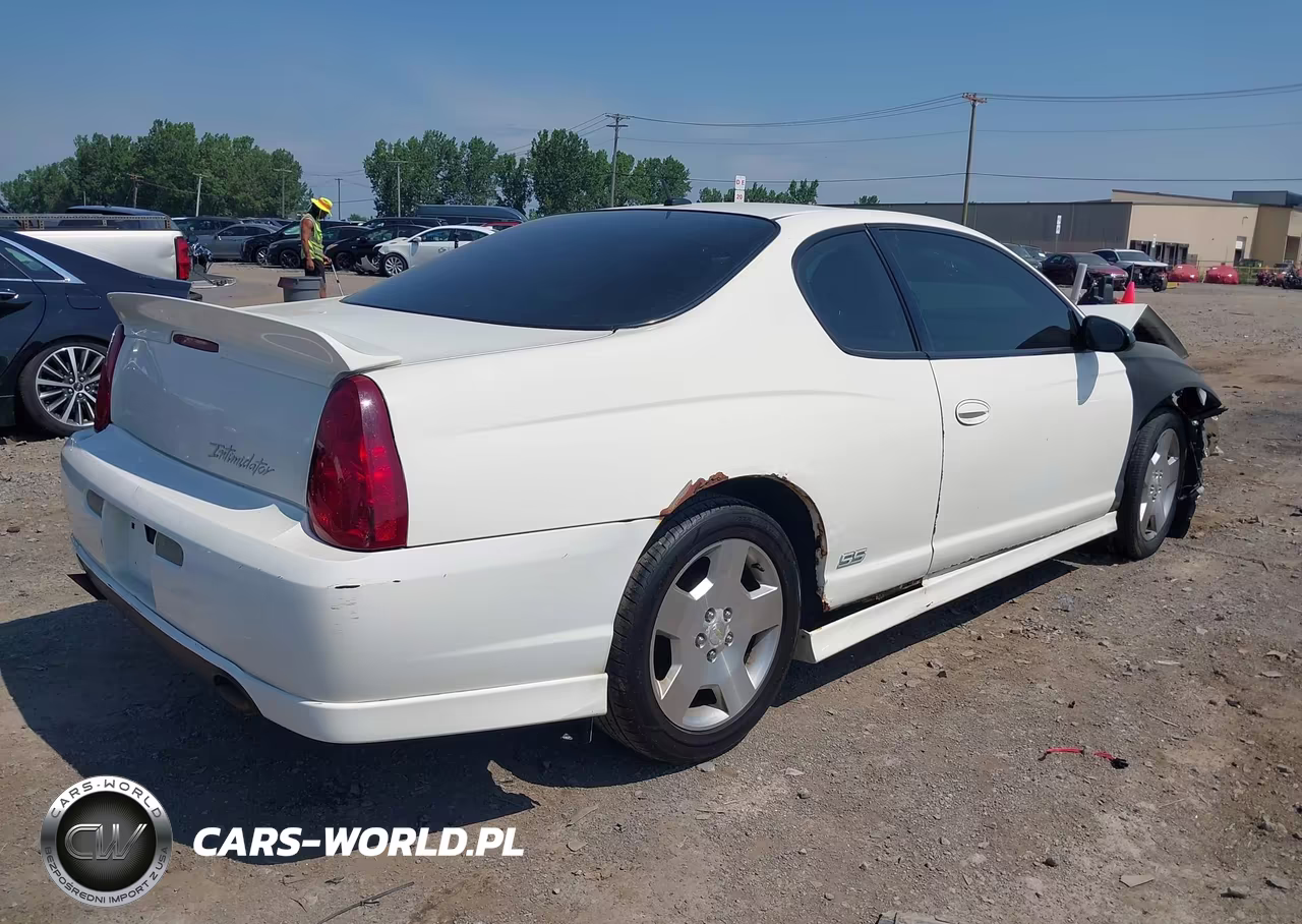 2007 Chevrolet Monte Carlo Ss VIN:2G1WL15C779418798 - 4