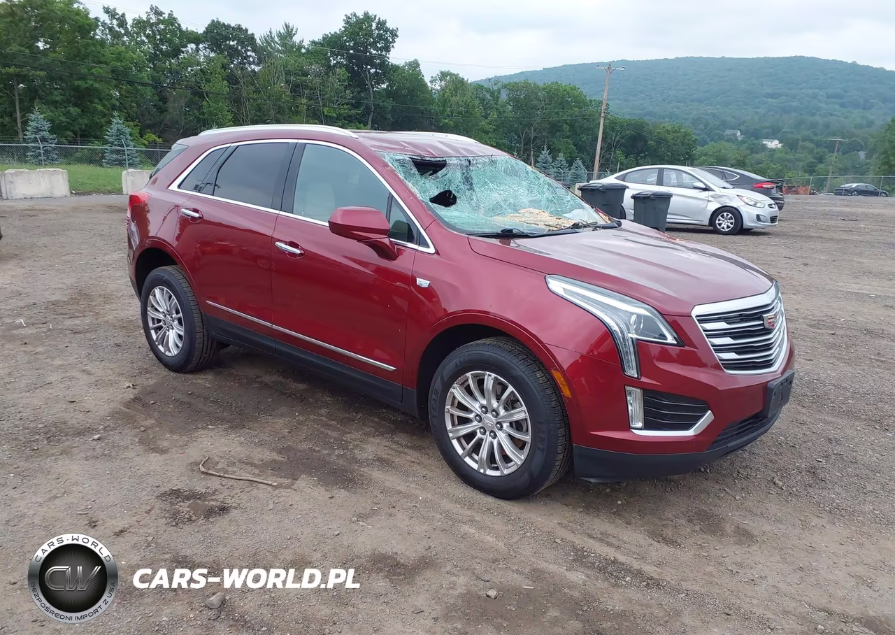 2018 Cadillac Xt5 Standard