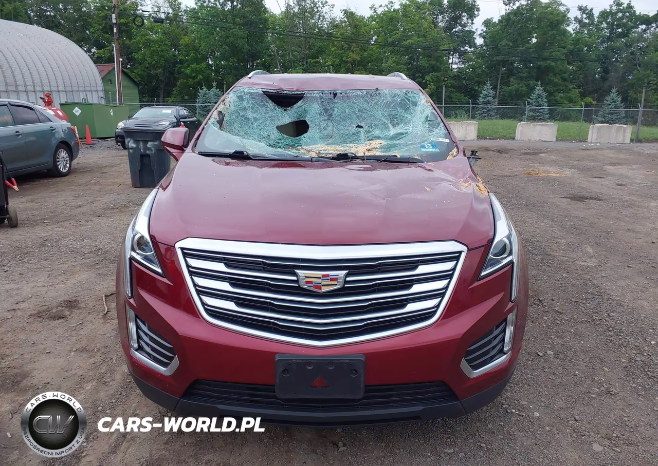 2018 Cadillac Xt5 Standard VIN:1GYKNBRS4JZ115914 - 12
