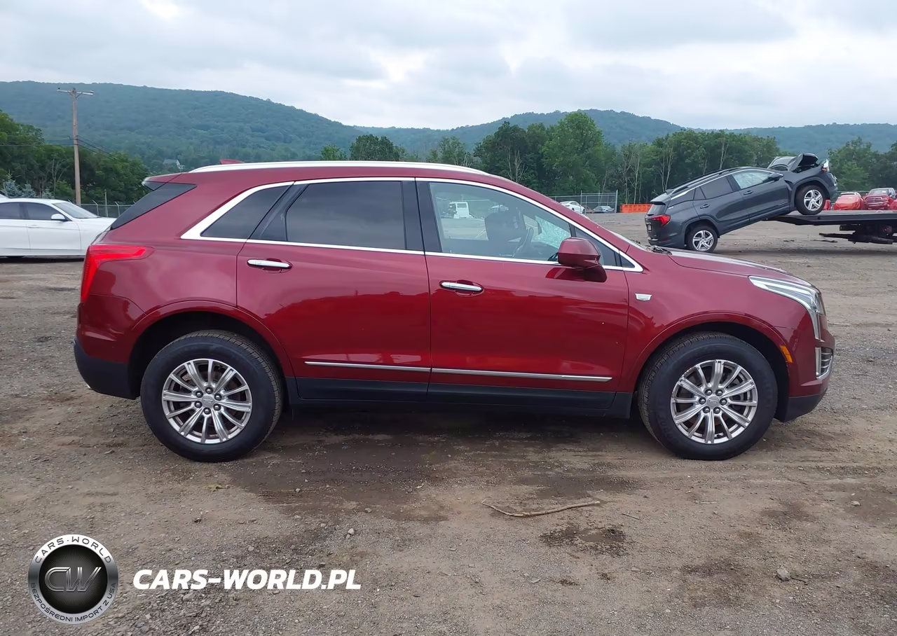 2018 Cadillac Xt5 Standard VIN:1GYKNBRS4JZ115914 - 13