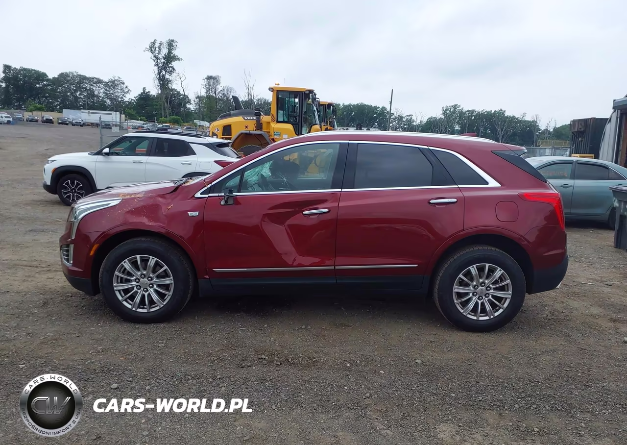 2018 Cadillac Xt5 Standard VIN:1GYKNBRS4JZ115914 - 14