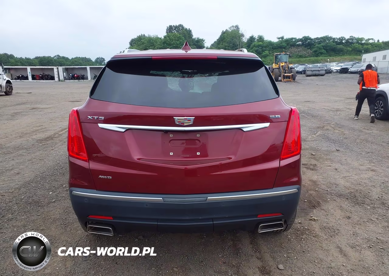 2018 Cadillac Xt5 Standard VIN:1GYKNBRS4JZ115914 - 16