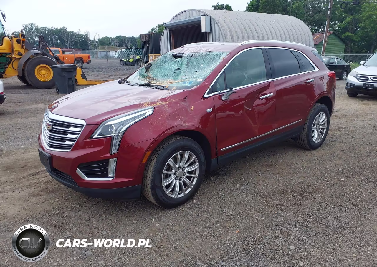 2018 Cadillac Xt5 Standard VIN:1GYKNBRS4JZ115914 - 2