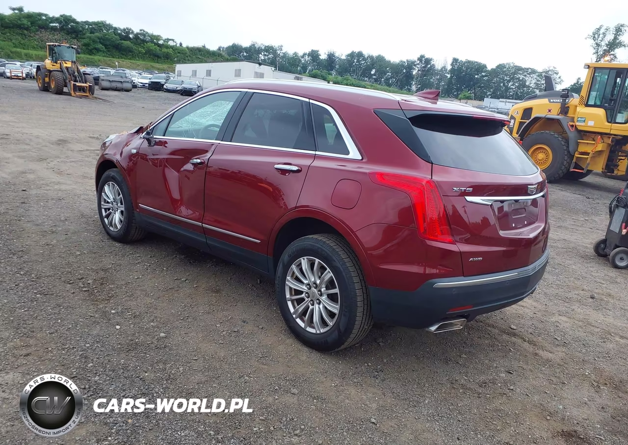 2018 Cadillac Xt5 Standard VIN:1GYKNBRS4JZ115914 - 3