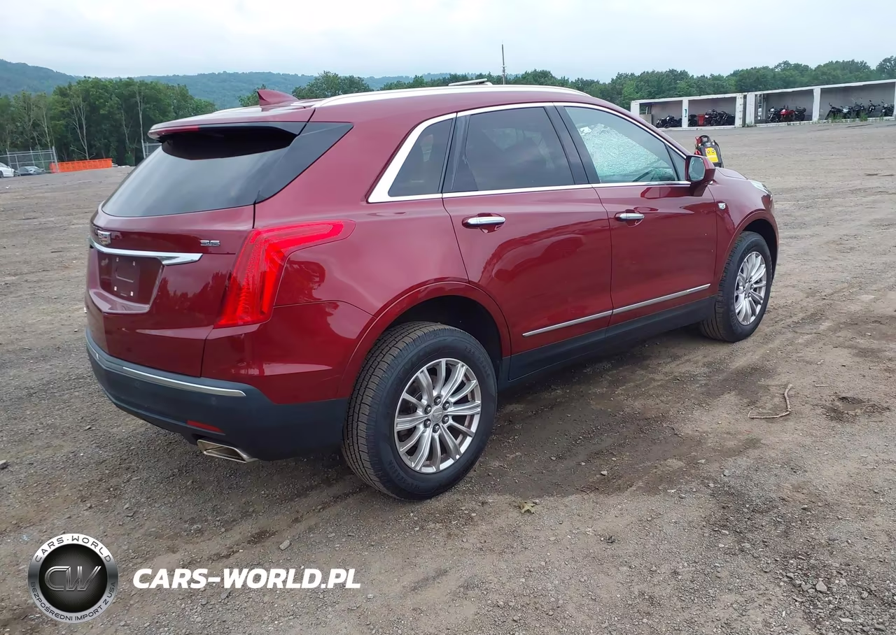 2018 Cadillac Xt5 Standard VIN:1GYKNBRS4JZ115914 - 4