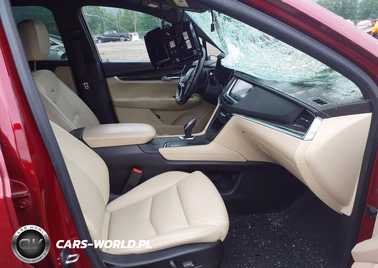 2018 Cadillac Xt5 Standard VIN:1GYKNBRS4JZ115914 - 5