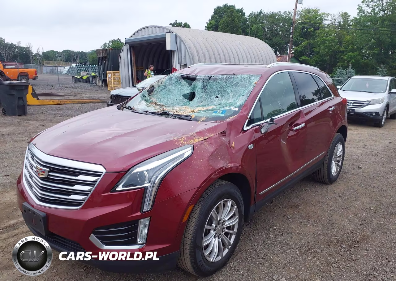 2018 Cadillac Xt5 Standard VIN:1GYKNBRS4JZ115914 - 6