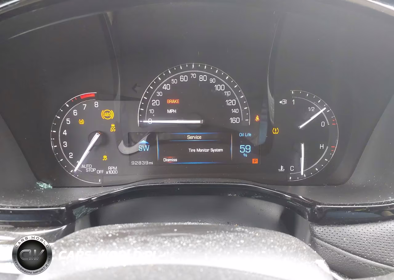 2018 Cadillac Xt5 Standard VIN:1GYKNBRS4JZ115914 - 7