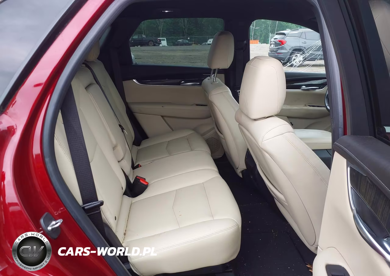 2018 Cadillac Xt5 Standard VIN:1GYKNBRS4JZ115914 - 8