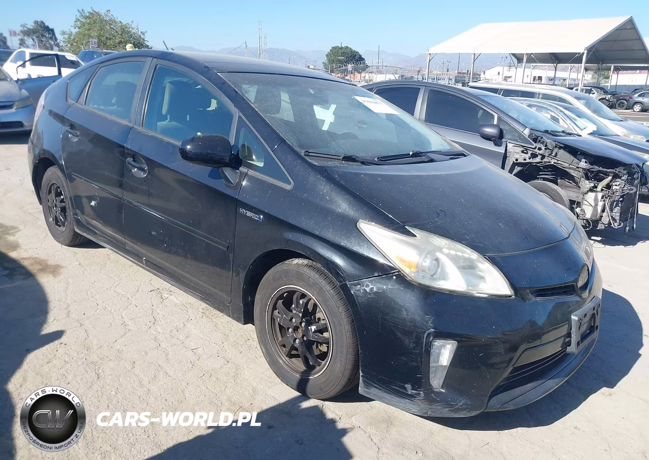 2012 Toyota Prius Three – zdjęcie 1 z 20