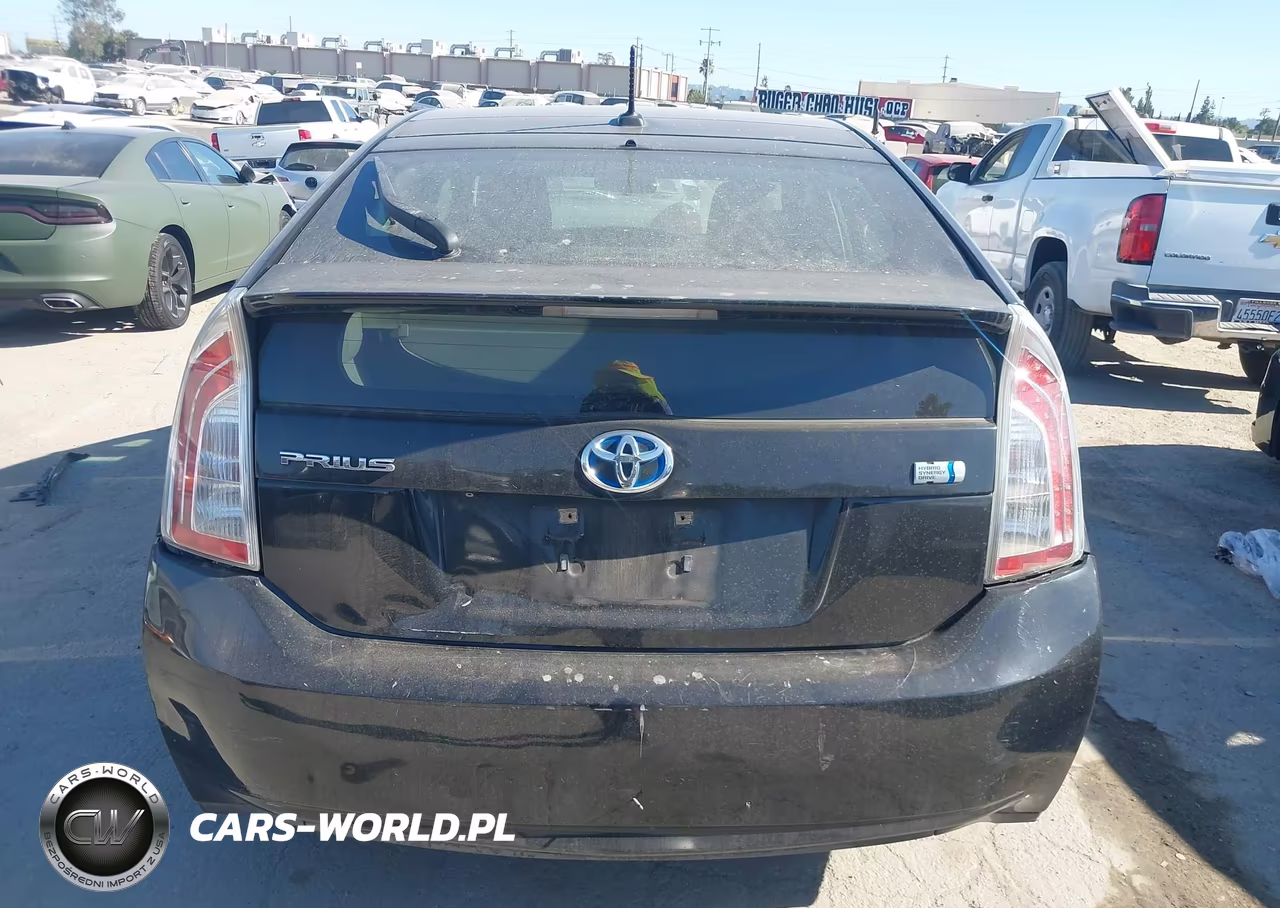 2012 Toyota Prius Three VIN:JTDKN3DU7C1514225 - 16