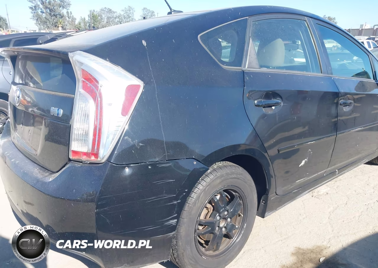 2012 Toyota Prius Three VIN:JTDKN3DU7C1514225 - 19