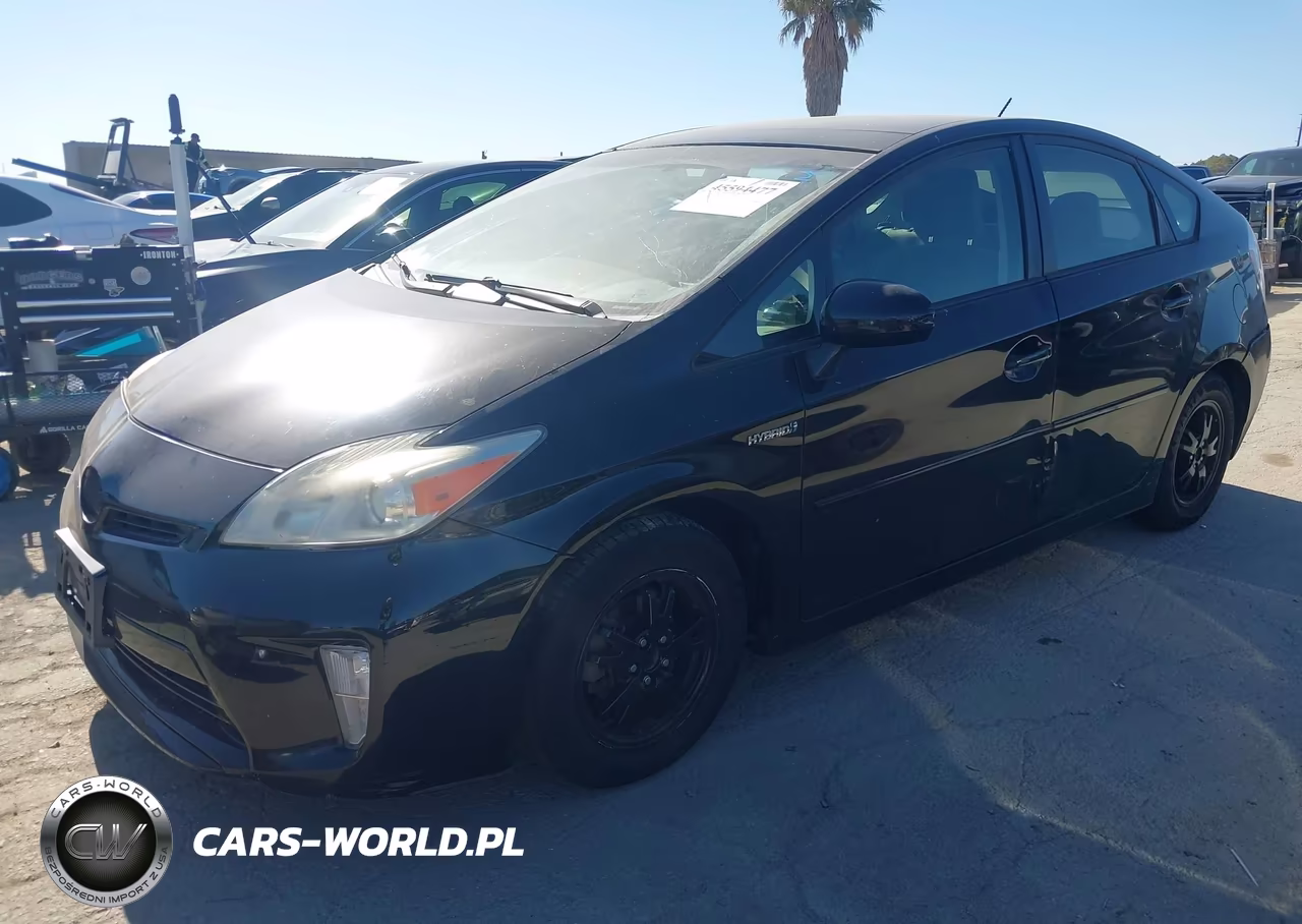 2012 Toyota Prius Three VIN:JTDKN3DU7C1514225 - 2