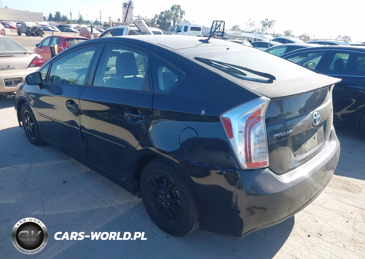2012 Toyota Prius Three VIN:JTDKN3DU7C1514225 - 3