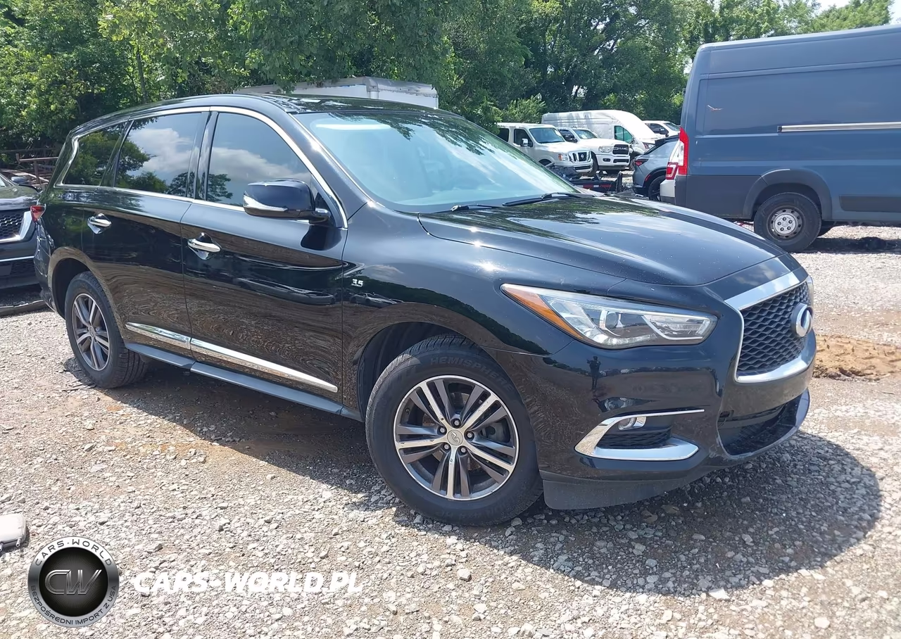2018 Infiniti Qx60