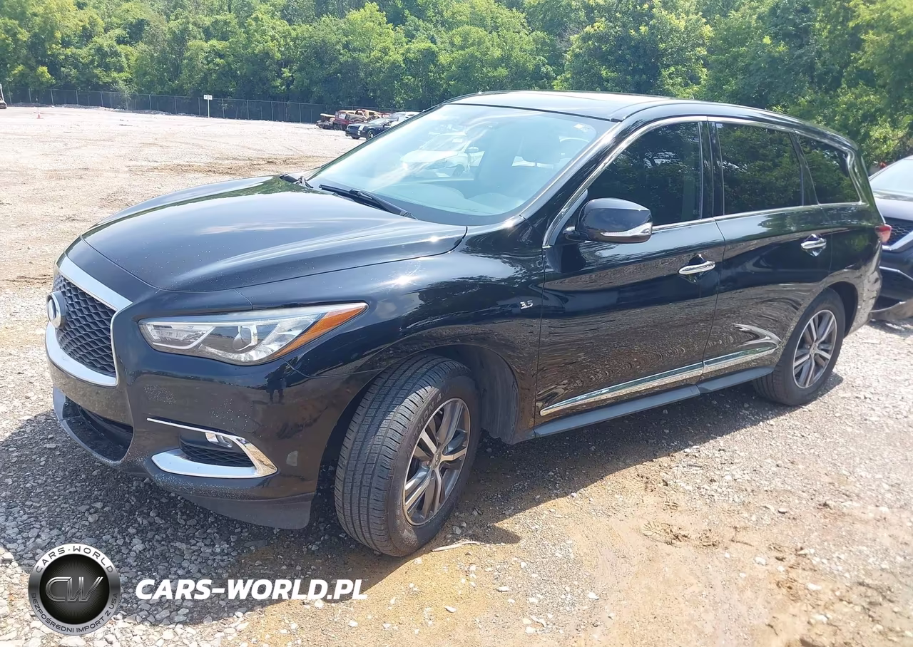 2018 Infiniti Qx60 VIN:5N1DL0MM7JC512002 - 2