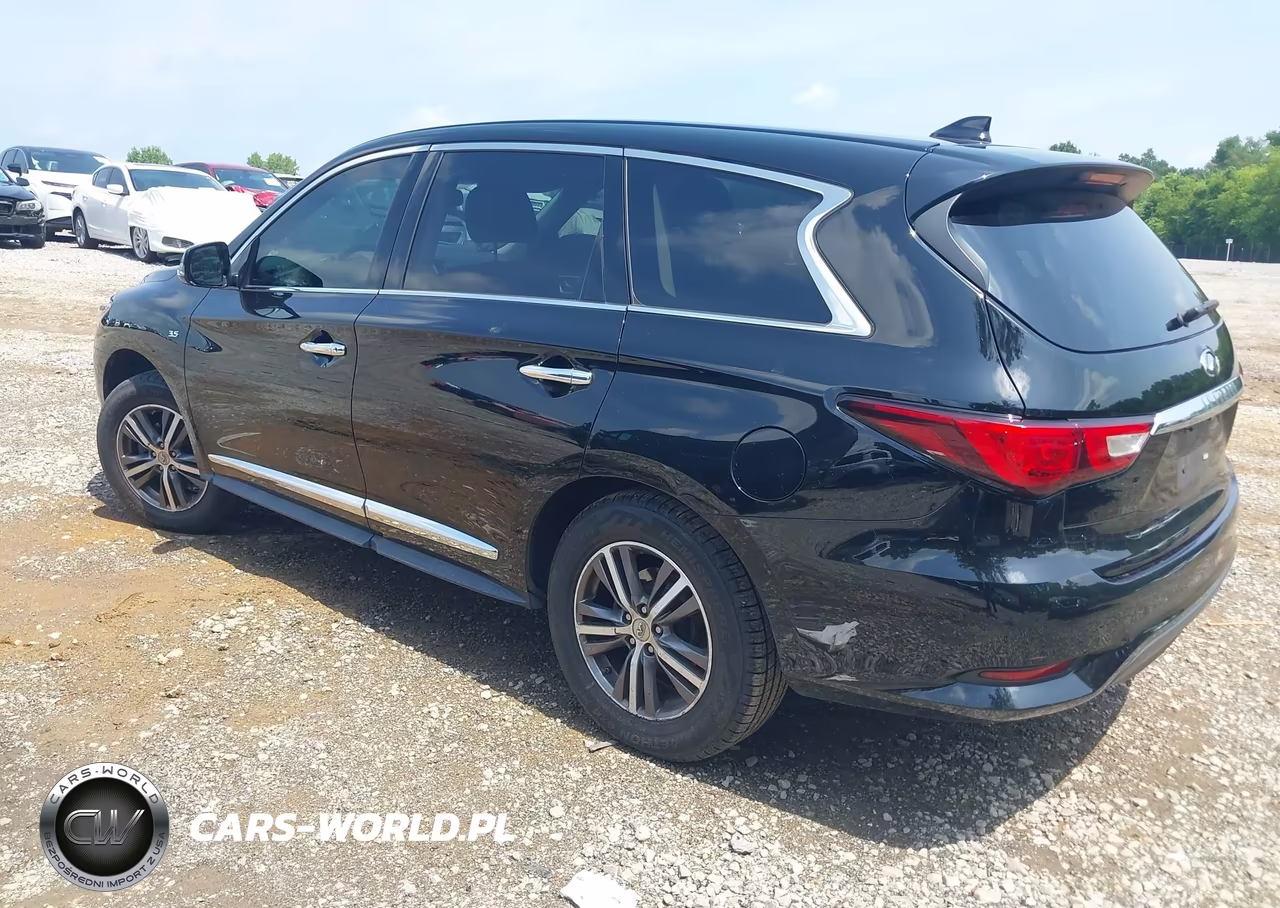 2018 Infiniti Qx60 VIN:5N1DL0MM7JC512002 - 3